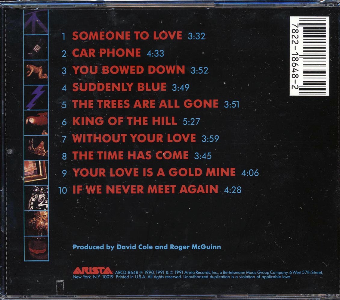 Roger McGuinn - Back From Rio [1991 New CD]