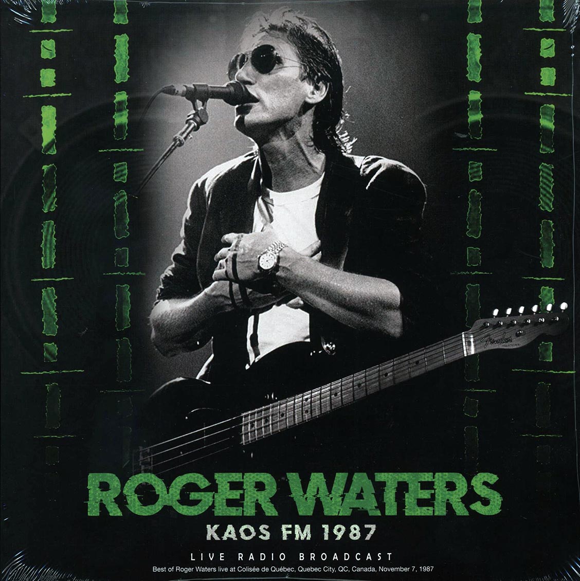 Roger Waters - KAOS FM 1987 [2022 Unofficial] [New Vinyl Record LP]