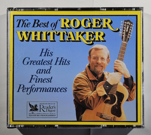 Roger Whittaker - The Best of Roger Whittaker [1988 Reissue] [Used Triple CD]