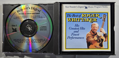 Roger Whittaker - The Best of Roger Whittaker [1988 Reissue] [Used Triple CD]