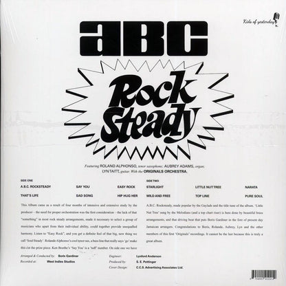 Roland Alphonso - ABC Rocksteady [2025 Reissue] [New Vinyl Record LP]