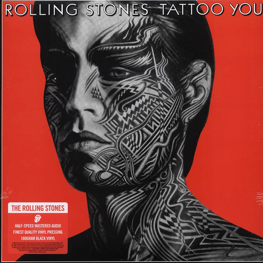 Rolling Stones - Tattoo You [2020 Reissue Remastered Half Speed Master 180G] [New Vinyl Record LP]