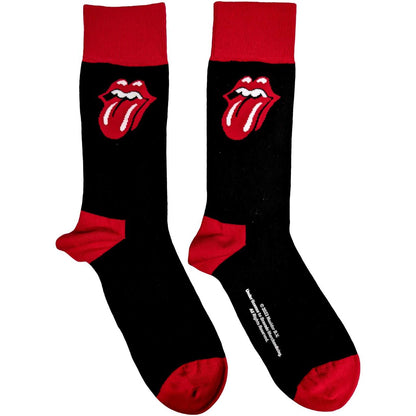 Rolling Stones Classic Tongue Logo - Unisex Ankle Socks