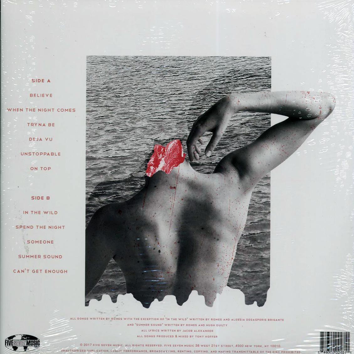 Romes - Romes [2017 New Vinyl Record LP]