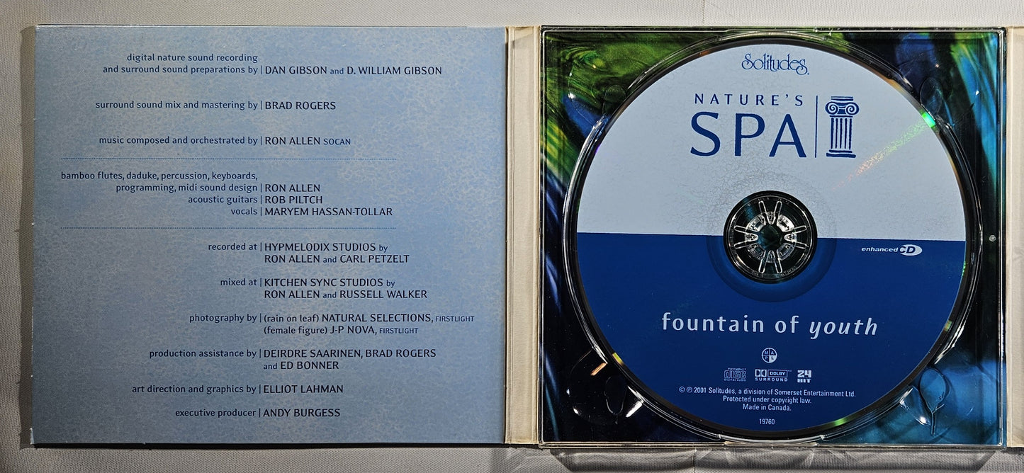 Ron Allen, Dan Gibson - Fountain of Youth [2001 Used CD]