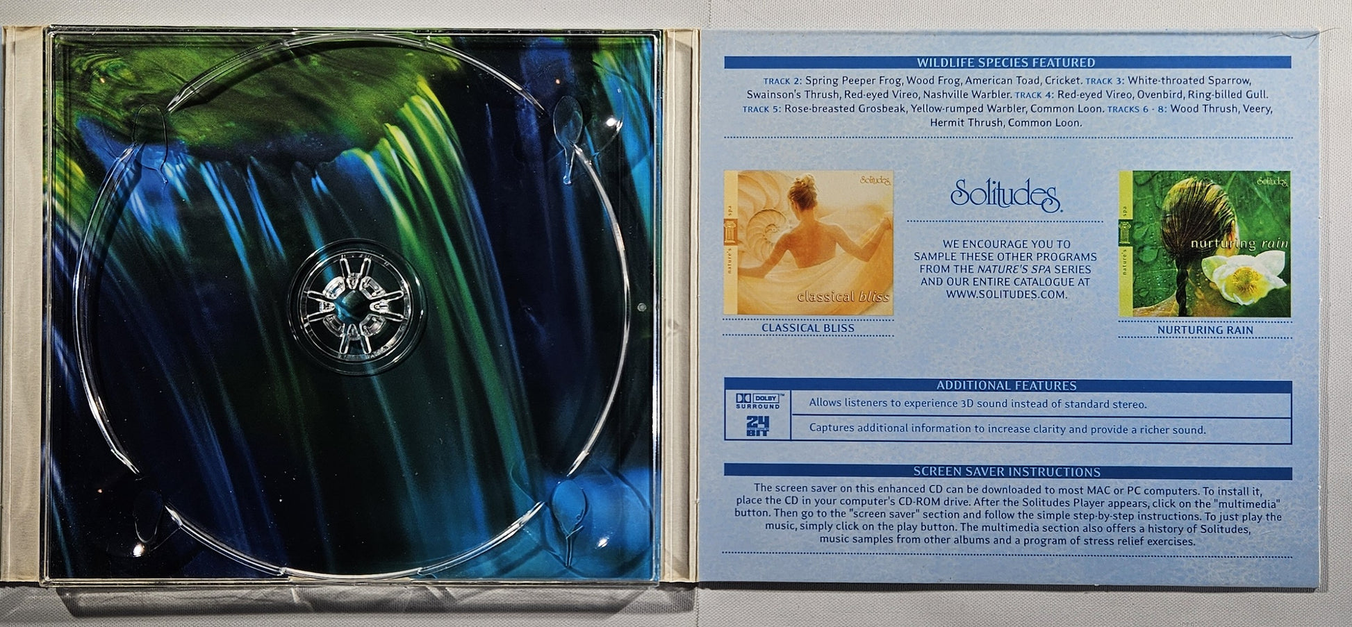 Ron Allen, Dan Gibson - Fountain of Youth [2001 Used CD]