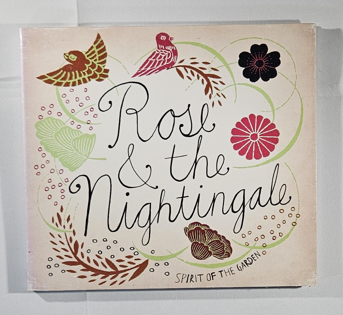 Rose & The Nightingale - Spirit of the Garden [2013 Used CD]