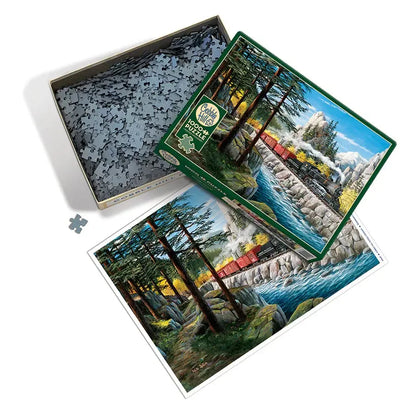 Rounding the Horn 1000 Piece Jigsaw Puzzle Cobble Hill