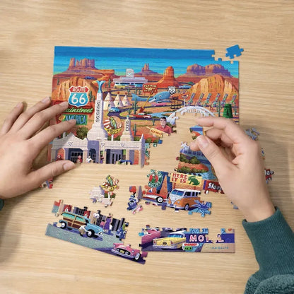Route 66 210 Piece Jigsaw Puzzle Boardwalk
