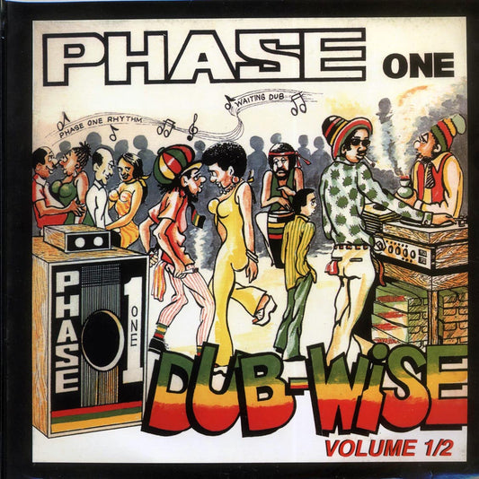 Roy Francis - Phase 1 Dub Wise Vol. 1&2 [Reissue] [New Double Vinyl Record LP]