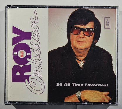 Roy Orbison - The Heart Of [1993 Compilation] [Used Triple CD]