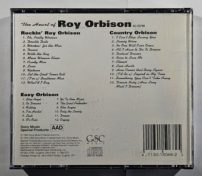 Roy Orbison - The Heart Of [1993 Compilation] [Used Triple CD]