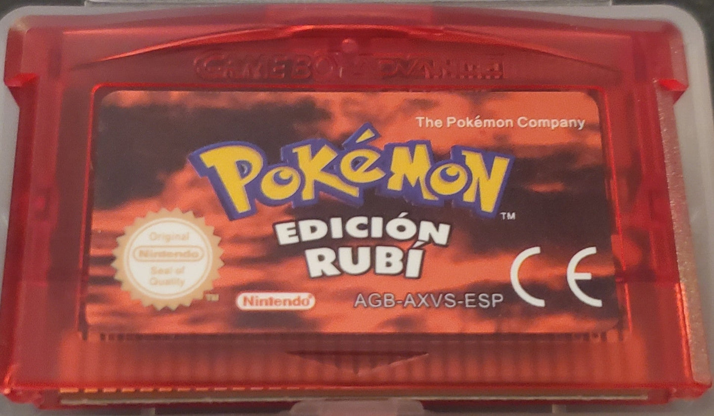 Pokemon Emerald FireRed Ruby Sapphire GBA Video Game French German