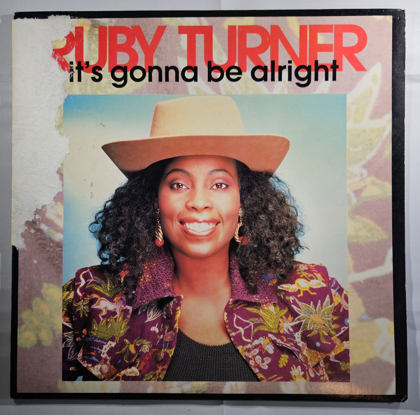 Ruby Turner - It's Gonna Be Alright [1989 Used Vinyl Record 12" Single]