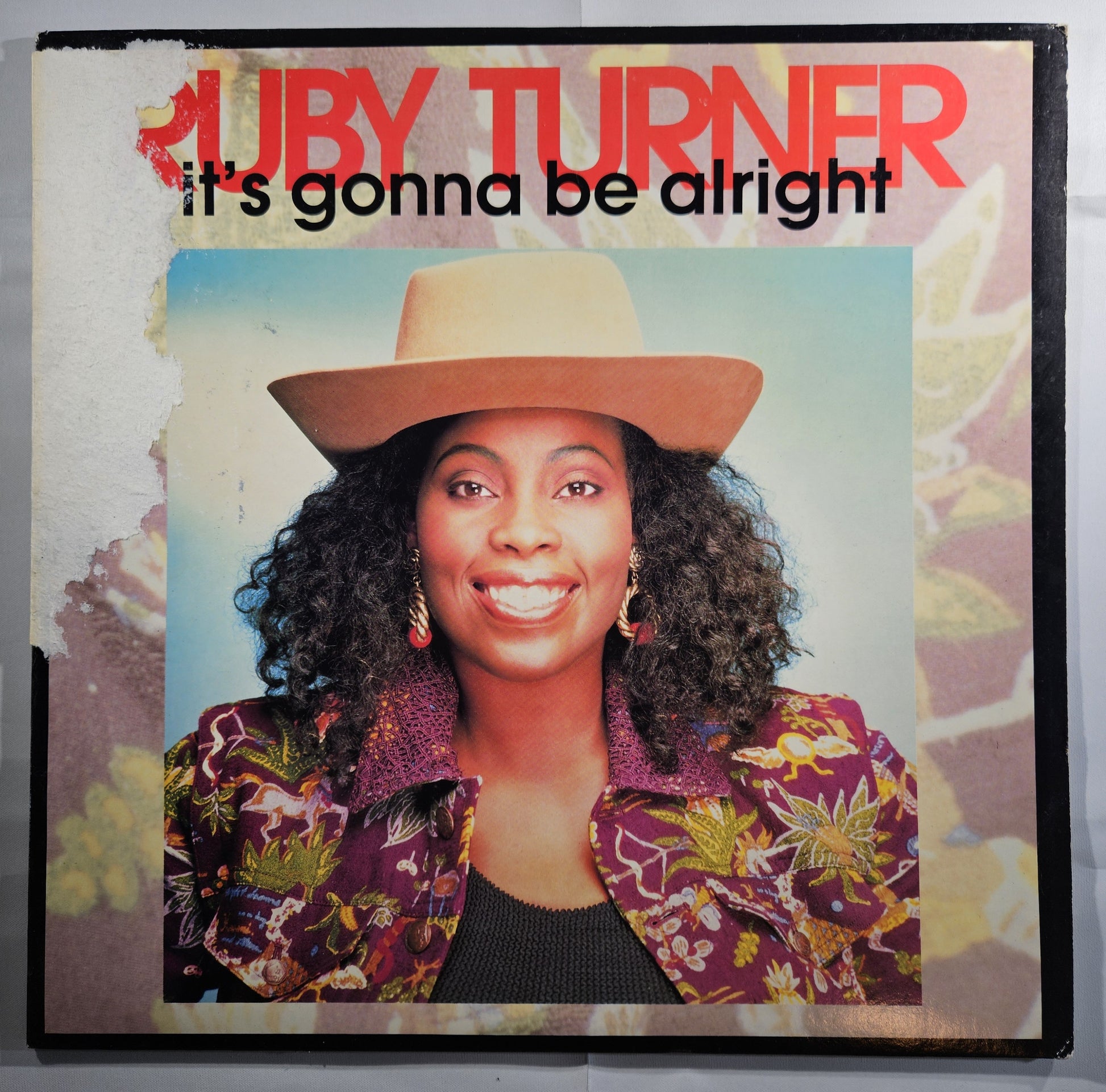 Ruby Turner - It's Gonna Be Alright [1989 Used Vinyl Record 12" Single]