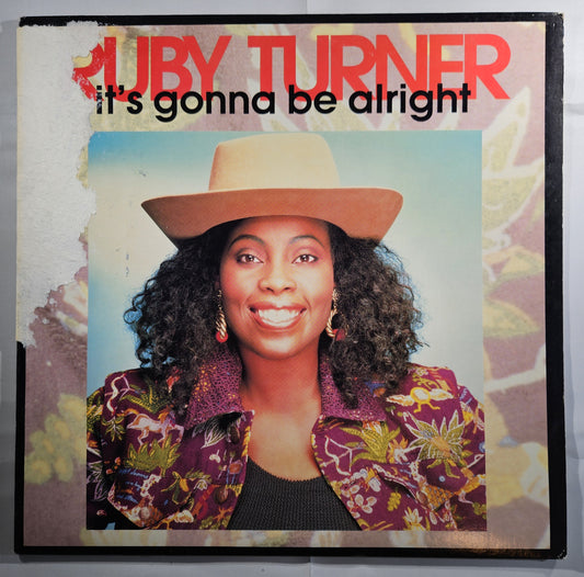 Ruby Turner - It's Gonna Be Alright [1989 Used Vinyl Record 12" Single]