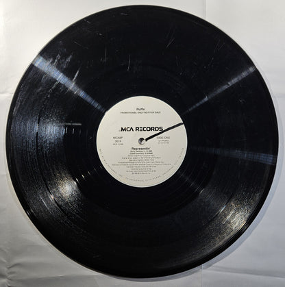 Ruffa - Representin' [1996 Promo] [Used Vinyl Record 12" Single]
