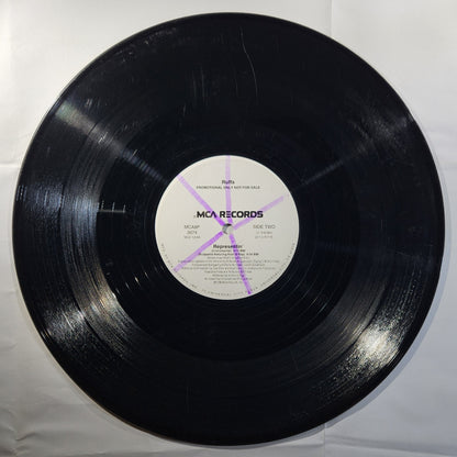Ruffa - Representin' [1996 Promo] [Used Vinyl Record 12" Single]