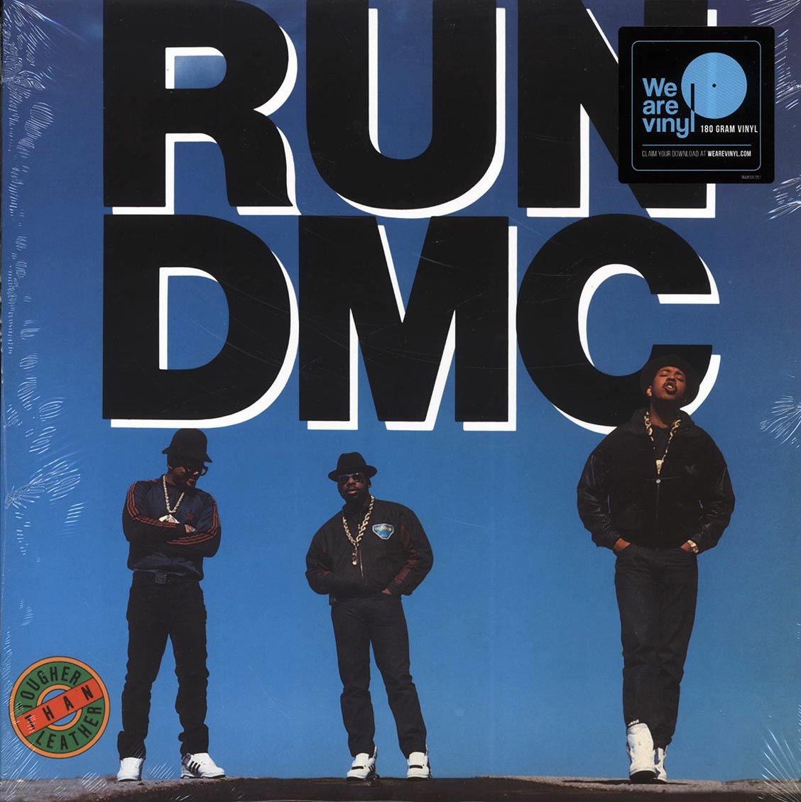 Run-DMC - Tougher Than Leather [2017 Reissue 180G] [New Vinyl Record LP]