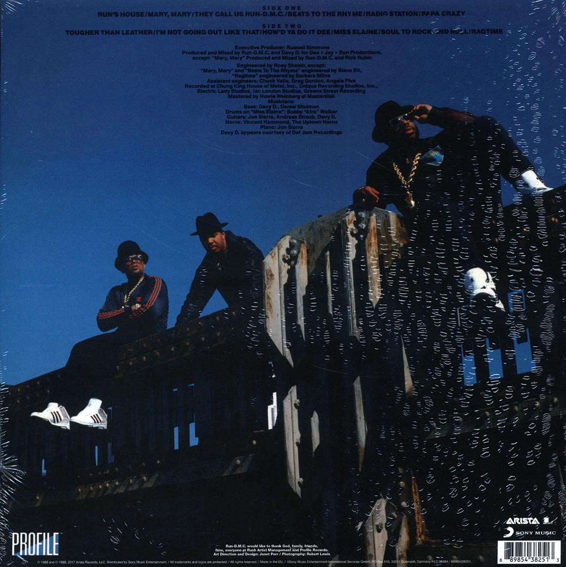 Run-DMC - Tougher Than Leather [2017 Reissue 180G] [New Vinyl Record LP]