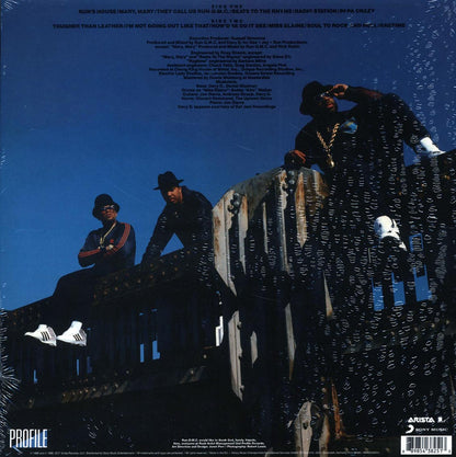 Run-DMC - Tougher Than Leather [2017 Reissue 180G] [New Vinyl Record LP]