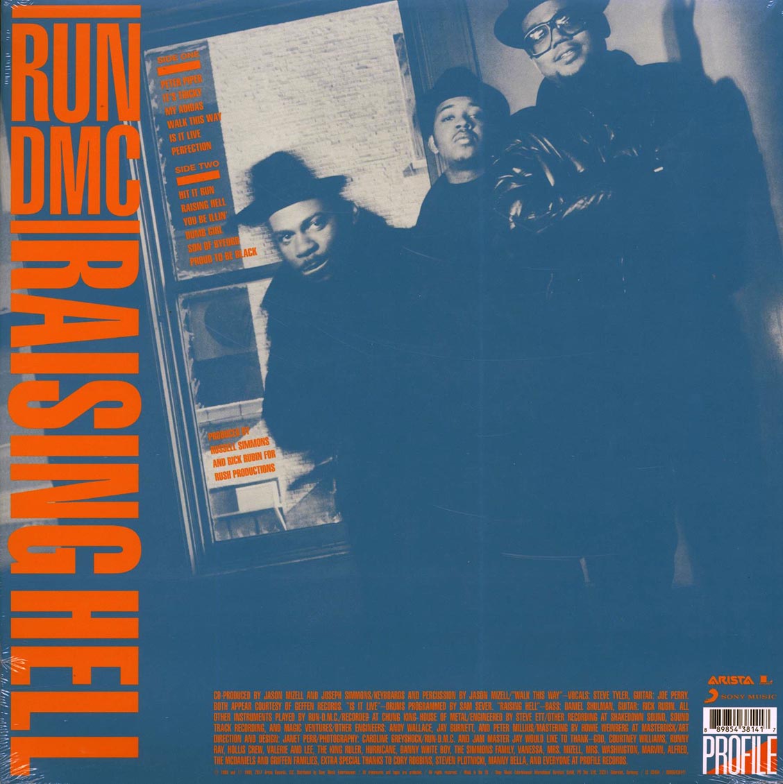 Run DMC - Raising Hell [2017 Reissue 180G] [New Vinyl Record LP]