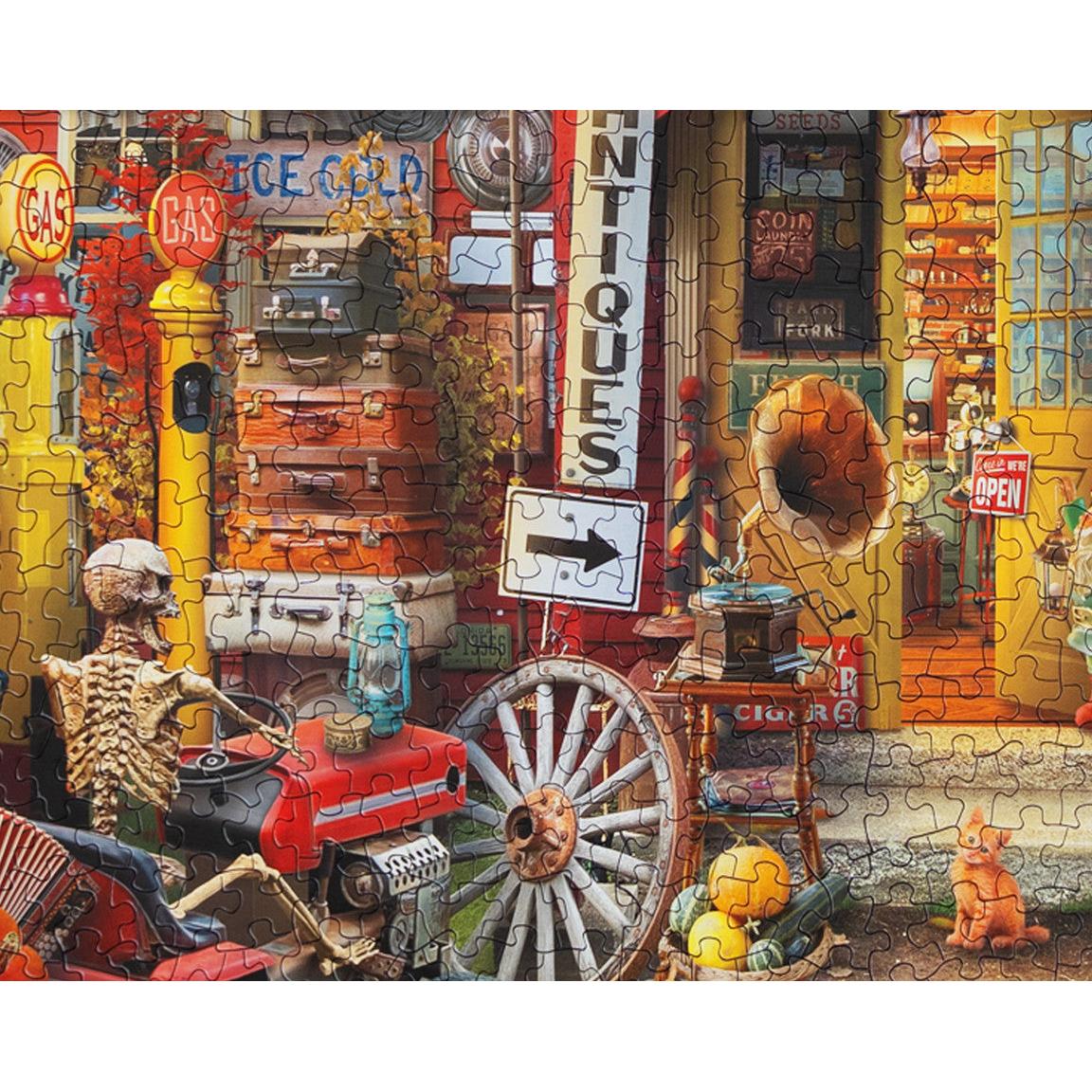 Rural Antique Shop 1000 Piece Jigsaw Puzzle Springbok