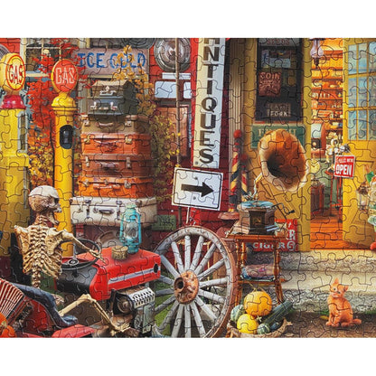 Rural Antique Shop 1000 Piece Jigsaw Puzzle Springbok