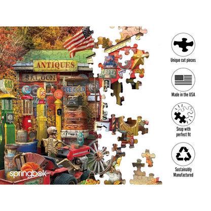 Rural Antique Shop 1000 Piece Jigsaw Puzzle Springbok