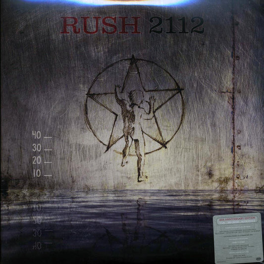 Rush - 2112 [2016 40th Anniversary Deluxe Edition Remastered 200G] [New Triple Vinyl Record LP]