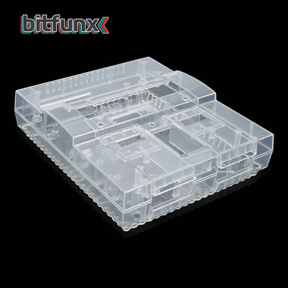 Super Nintendo Replacement Console Shell Housing SNES Clear Translucent