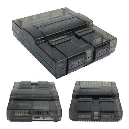 Super Nintendo Replace Console Shell Housing SNES Translucent Black