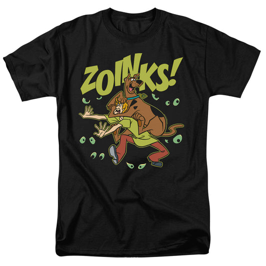 Scooby Doo Zoinks Mens T Shirt Royal Officially Licensed