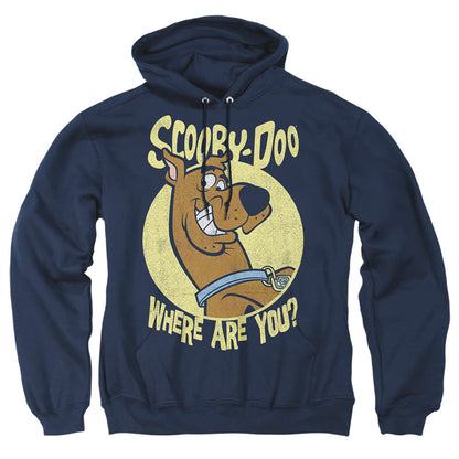 Scooby Doo Where Are You Mens Hoodie Navy Officially Licensed