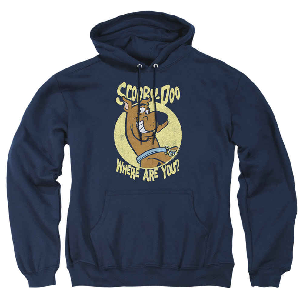 Scooby Doo Where Are You Mens Hoodie Navy Officially Licensed
