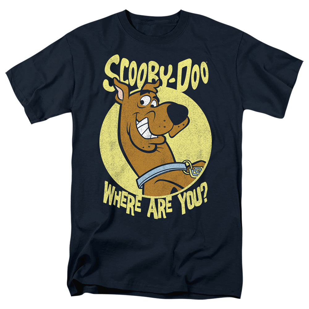 Scooby Doo Where Are You Mens T Shirt Navy Officially Licensed