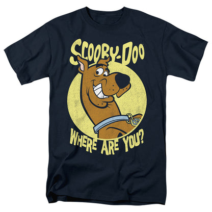 Scooby Doo Where Are You Mens T Shirt Navy Officially Licensed