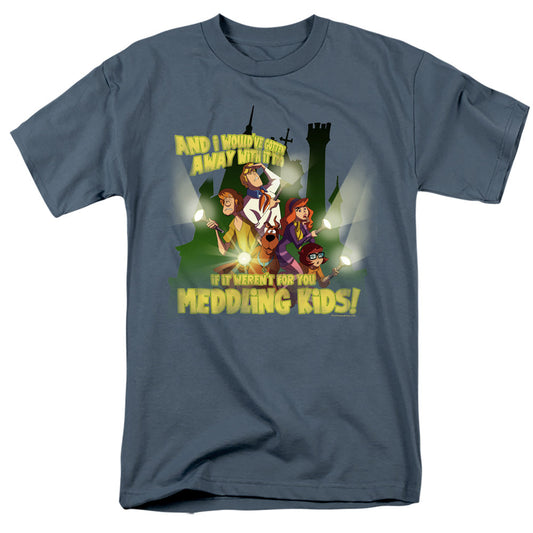 Scooby Doo Wouldve Gotten Away With Mens T Shirt Slate Officially Licensed