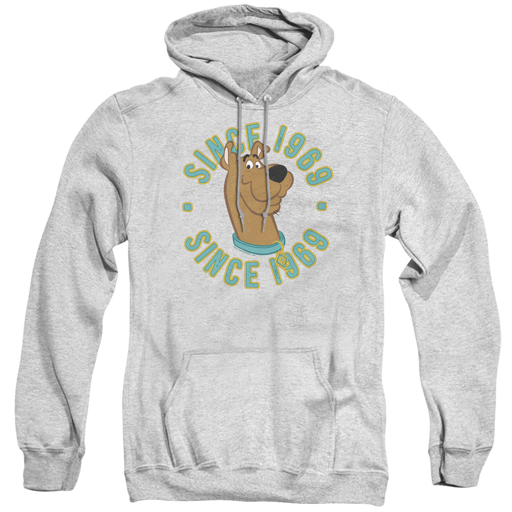 Scooby Doo Scooby 1969 Mens Hoodie Athletic Heather Officially Licensed