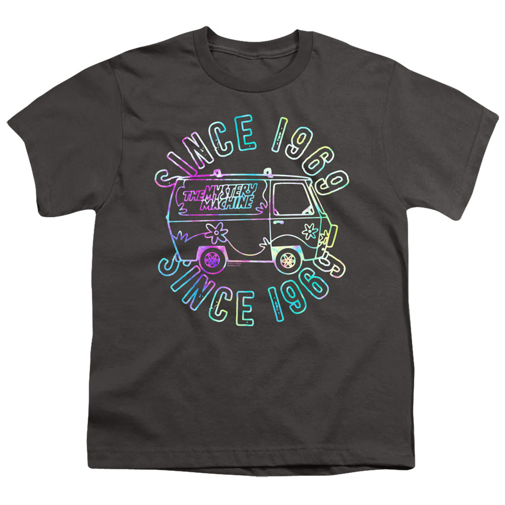 Scooby Doo Groovin 69 Kids Youth T Shirt Charcoal Officially Licensed