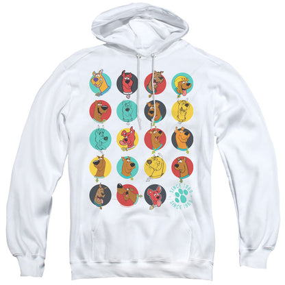 Scooby Doo Zoinks Repeat Mens Hoodie White Officially Licensed