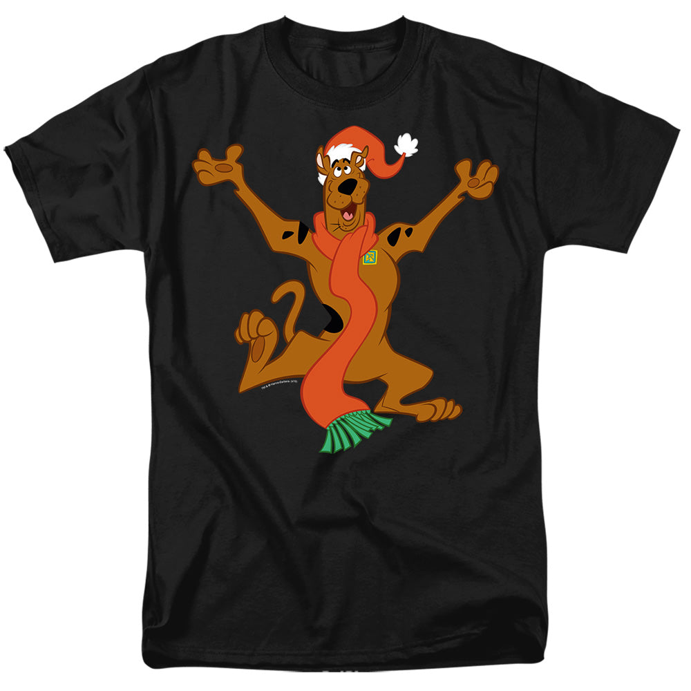 Scooby Doo! Christmas Hugs Mens T Shirt Kelly Green Officially Licensed