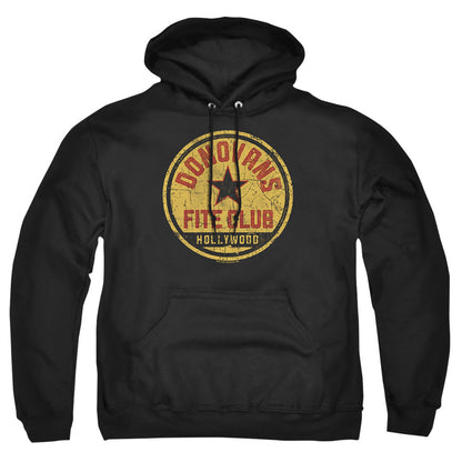 Ray Donovan Fite Club Mens Hoodie Black Officially Licensed