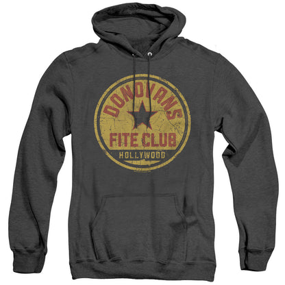 Ray Donovan Fite Club Mens Heather Hoodie Black Officially Licensed