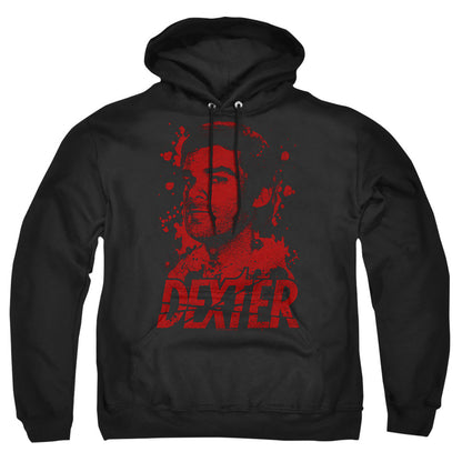 Dexter Born In Blood Mens Hoodie Black Officially Licensed