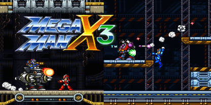 Mega Man X3 SNES Video Game Cartridge Super Nintendo 1995