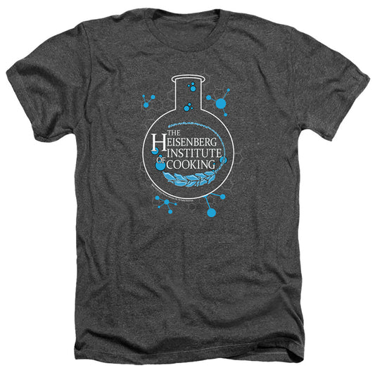 Breaking Bad Heisenberg Institute Of Cooking Heather Mens T Shirt Black Officially Licensed