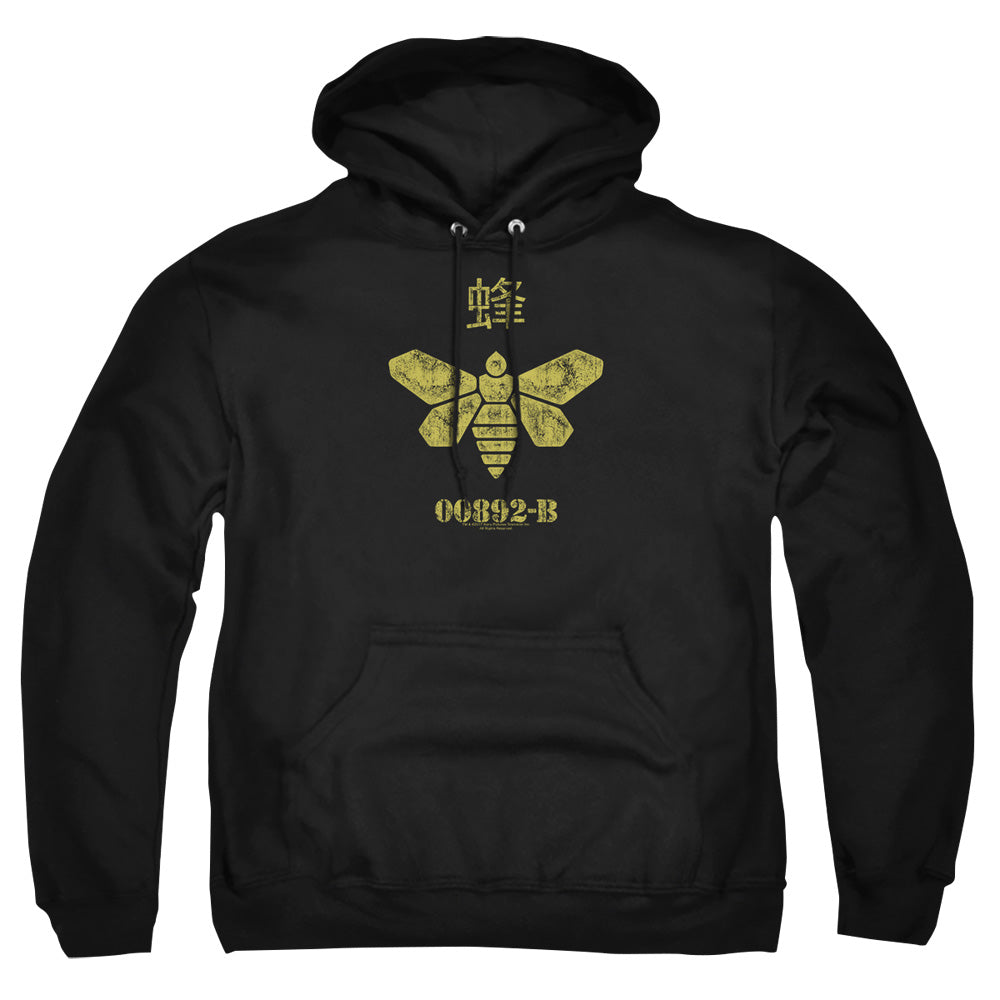 Breaking Bad Methylamine Barrel Bee Mens Hoodie Black