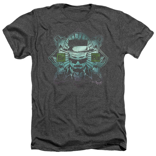 Breaking Bad The Man Heather Mens T Shirt Black Officially Licensed