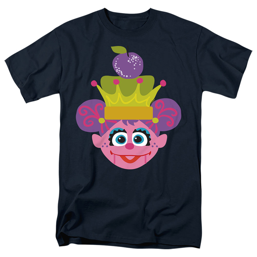 Sesame Street Christmas Nutcracker Abby Cadabby Mens T Shirt Light Blue Officially Licensed